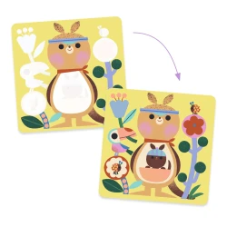 Magische Wasserfarben: Tiere und Babys