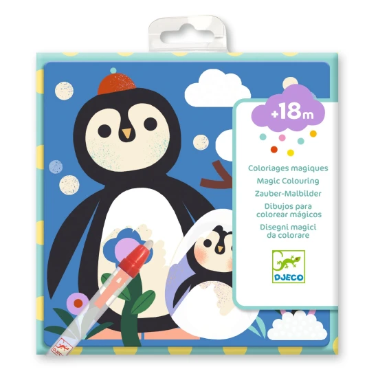 Magische Wasserfarben: Tiere und Babys