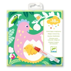 Magisches Aquarell: Mama und Baby