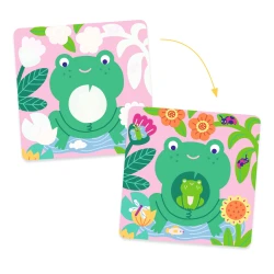 Magisches Aquarell: Mama und Baby