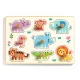 Holzpuzzle Hippo n Co