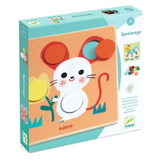 Lernspiel Spotimage – Farben spielerisch und kreativ entdecken