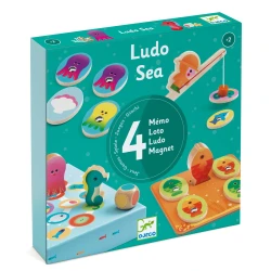 4 Spiele zum Thema Meer Ludo Sea