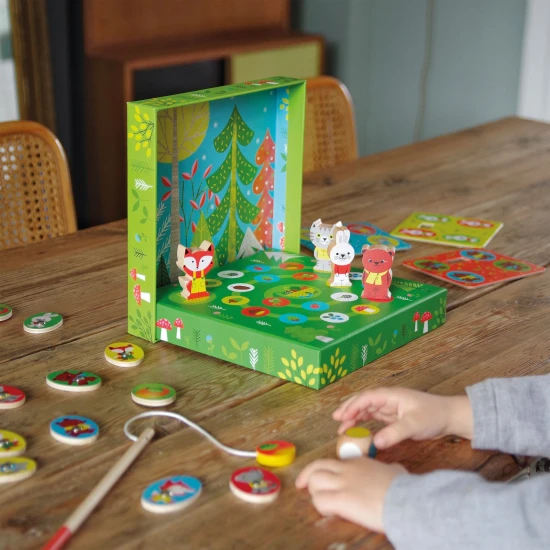 4 Spiele im Ludo-Wald