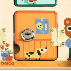 Spiel Cabanalock Haus mit Schlössern