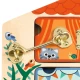 Holzmotorikspiel für Kinder - Schlösser öffnen und Räume entdecken