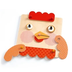 CreaFaces Holzpuzzle