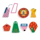 Holz-Steckpuzzle Puzzlo Geo