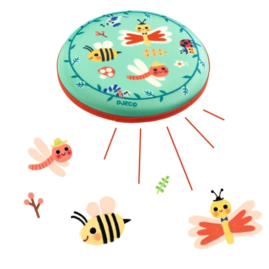 Fliegende Untertasse, süßes Insekt