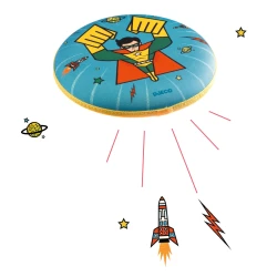 Held der fliegenden Untertasse