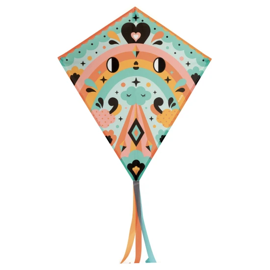 Djeco Kawaii Drachen 60 × 70 cm mit Aufwickler