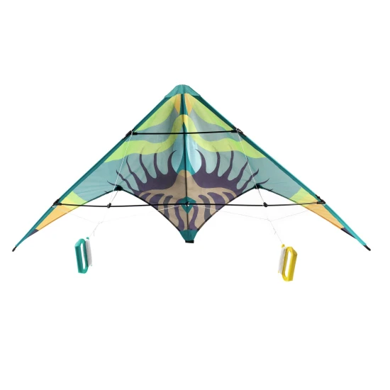 Djeco Green Wave Akrobatik-Drachen 120 × 60 cm