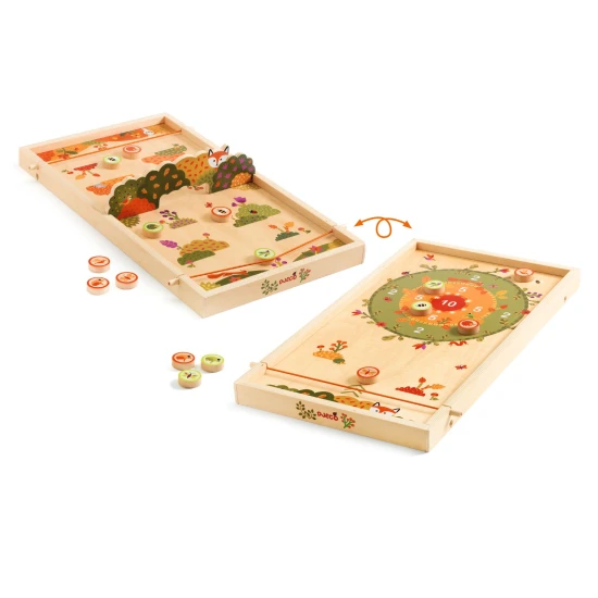 2v1 Pass Animo-Spiel