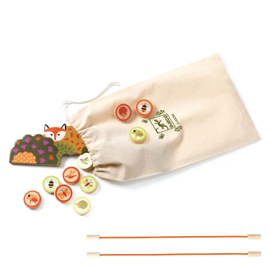 2v1 Pass Animo-Spiel