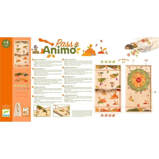 2v1 Pass Animo-Spiel