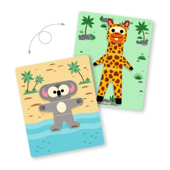 InZeBox Mix'n'Match Magnetspielzeug