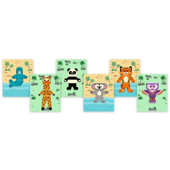 InZeBox Mix'n'Match Magnetspielzeug