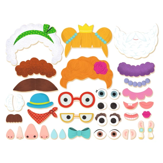 Magnetisches Puzzle Porträts