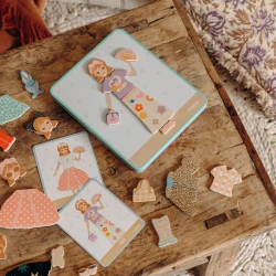 Magnetpuzzle zum Verkleiden