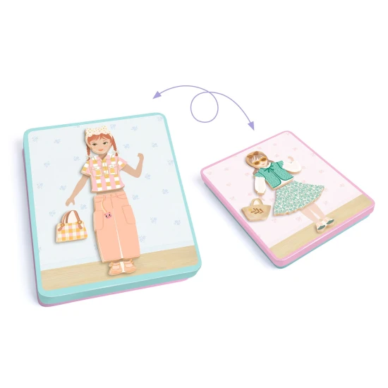 Magnetpuzzle zum Verkleiden