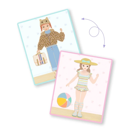 Magnetpuzzle zum Verkleiden