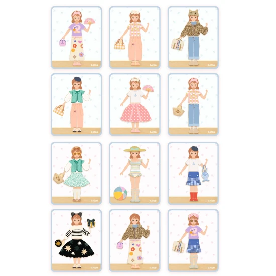 Magnetpuzzle zum Verkleiden