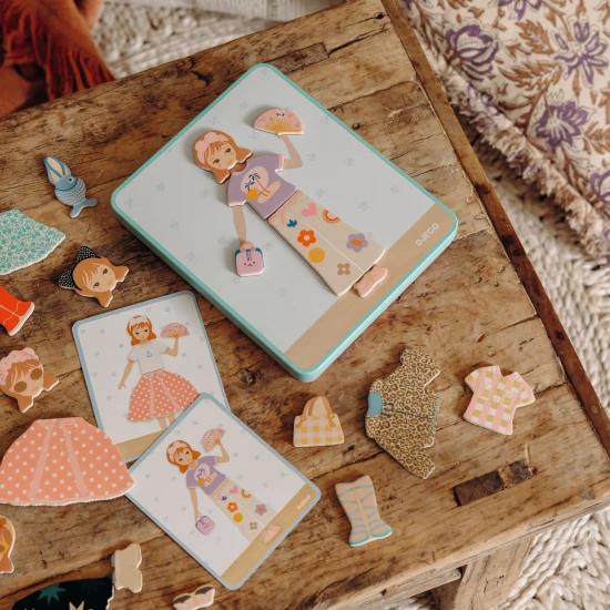 Magnetpuzzle zum Verkleiden