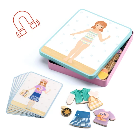 Magnetpuzzle zum Verkleiden