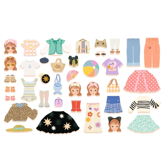 Magnetpuzzle zum Verkleiden