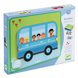 Magnetisches Puzzle Fahrzeuge