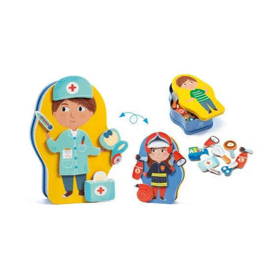 Die Magnetspielzeug-Kollektion ist eine neue Art, mit Magneten zu spielen.