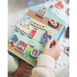 Magnetisches Spielzeug InZeBox Haus