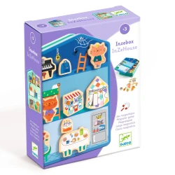 Magnetisches Spielzeug InZeBox Haus