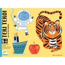 Kartenspiel Téki-Tékoi