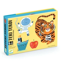 Das Kartenspiel Téki-Tékoi