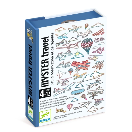 Kartenspiel Mysteriöse Reise