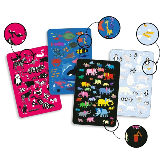 Myster Animo Game – Ein schnelles Kartenspiel zur Entwicklung der Aufmerksamkeit