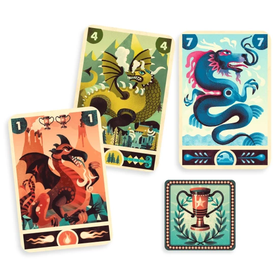 Dragon's Pile Kartenspiel