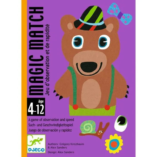 Kartenspiel für Kinder - Tiere mit Zubehör zuordnen