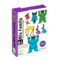 Kartenspiel Quartet Mix Familie