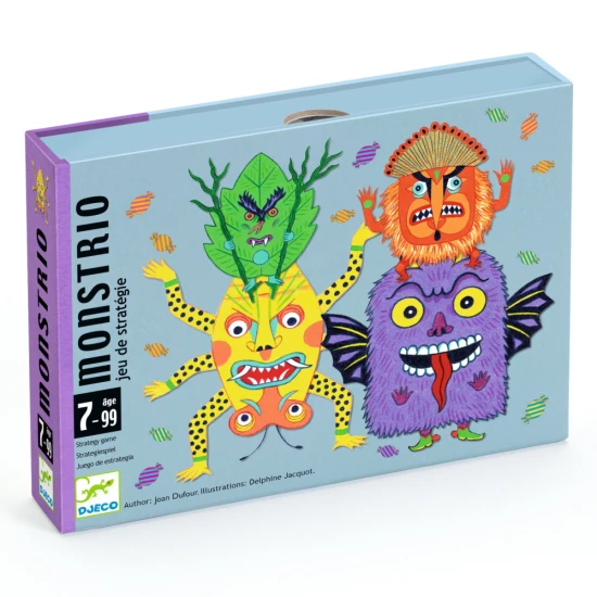 Monstrio – Halloween voller Süßigkeiten und Monster