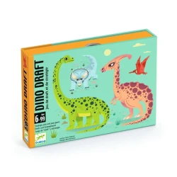 Dino Draft Kartenspiel