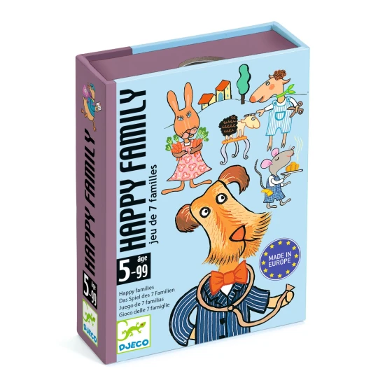 Happy Family Kartenspiel