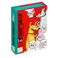 Schafdiebstahl-Kartenspiel