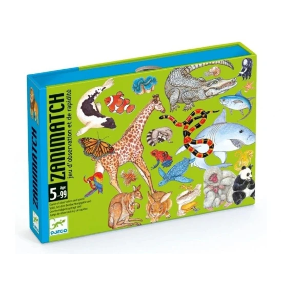 Zanimatch-Kartenspiel