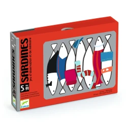 Kartenspiel Sardinen