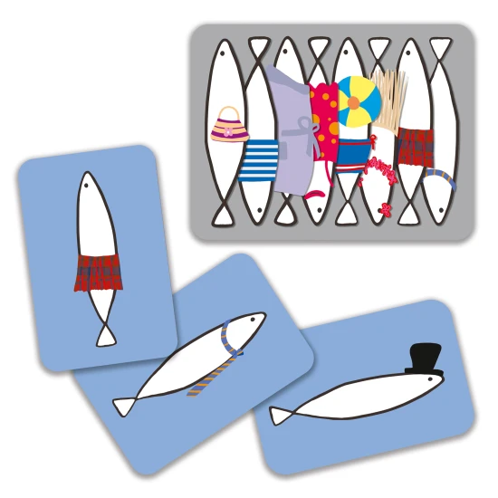 Kartenspiel Sardinen