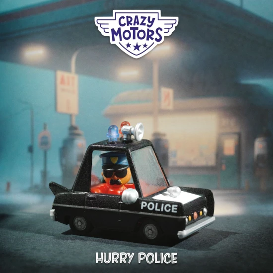 Crazy Motors Hurry Police