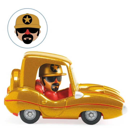 Crazy Motors Golden Star