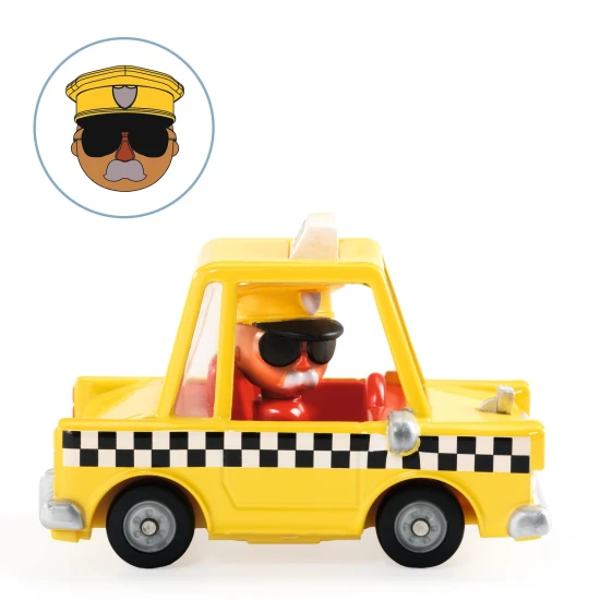 Crazy Motors Taxi Joe